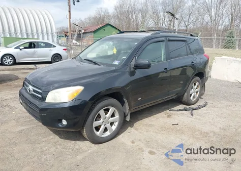 2008 Toyota Rav4 Limited z USA, uszkodzony, nr VIN JTMBD31VX85190199